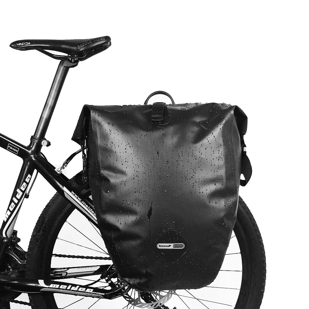 Bike rack bag waterproof hot sale