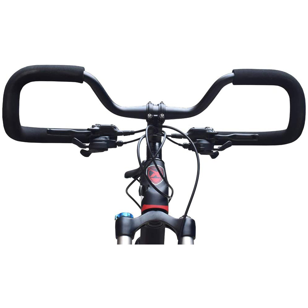 Wide deals bicycle handlebars