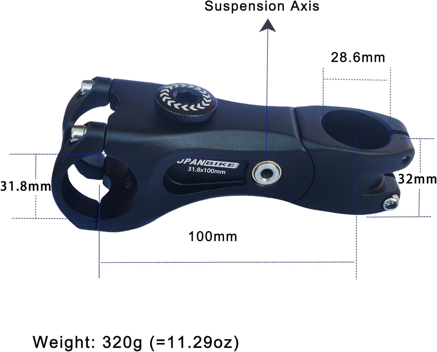 Bike Suspension Stem Shock Absorbing B009