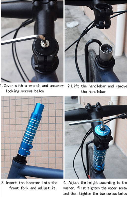 B001 Bicycle Stem Riser Extender