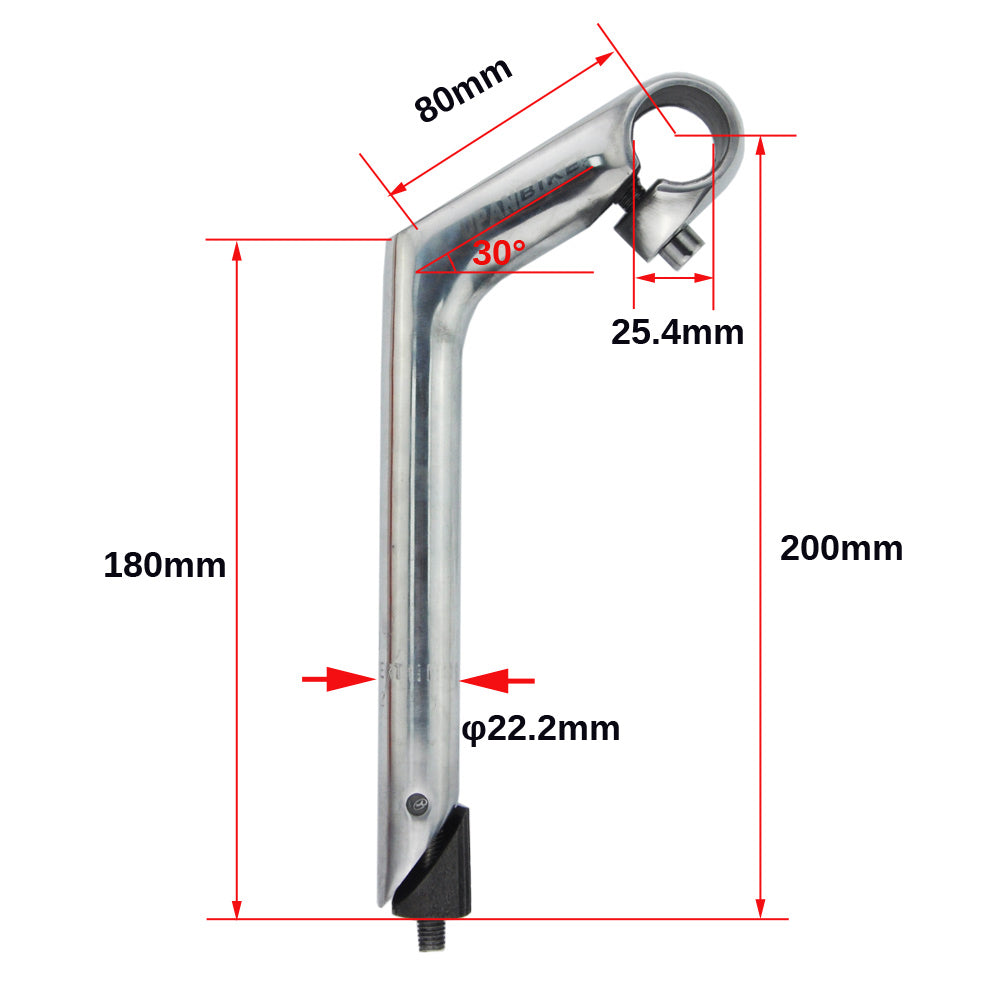 Measuring bike stem deals