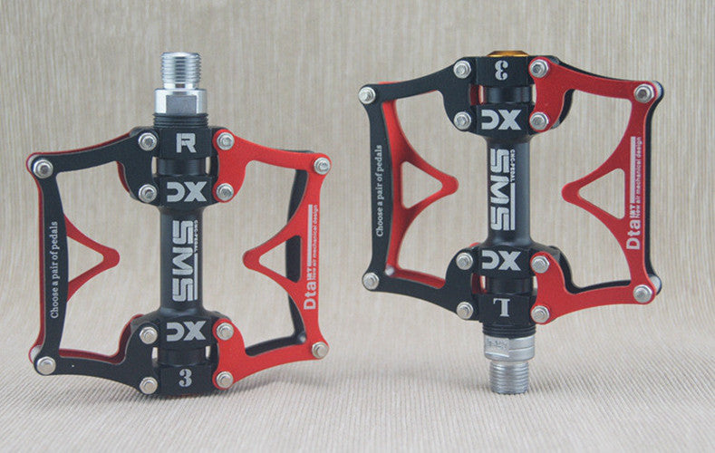 UPANBIKE MTB Road Bike Pedals 9/16'' Widen Triple Bearing B615 - UPANBIKE