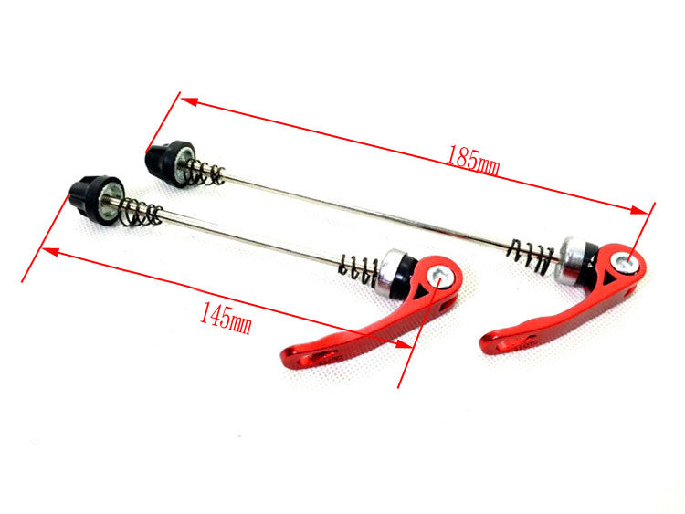 UPANBIKE Bike Hub Skewer Set Quick Release Bolt Lever Axle B136 - UPANBIKE