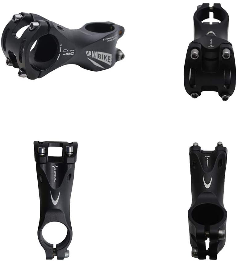 B070 Bicycle Stem, 15 Degree Riser Stem