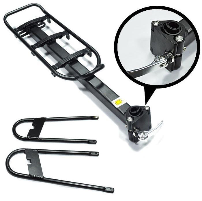 UPANBIKE Quick Release Bike Rear Rack Carrier Pannier B43 - UPANBIKE