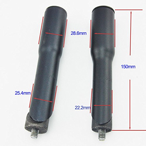 UPANBIKE Bike Stem Riser Adapter 1 1/8" φ22.2mm 25.4mm B156 - UPANBIKE