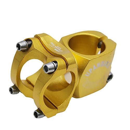 B068 Bike Short Stem, 25.4mm 31.8mm Clamp, 32mm long