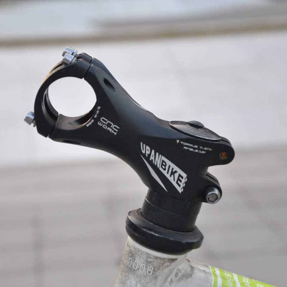 B070 Bicycle Stem, 15 Degree Riser Stem