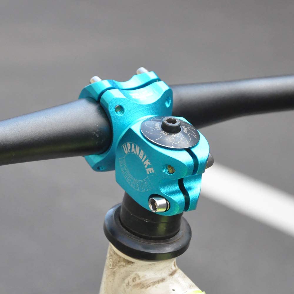 B068 Bike Short Stem, 25.4mm 31.8mm Clamp, 32mm long