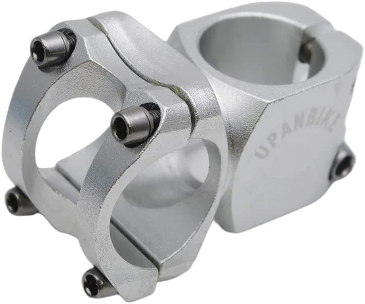 B068 Bike Short Stem, 25.4mm 31.8mm Clamp, 32mm long