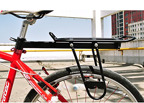 UPANBIKE Quick Release Bike Rear Rack Carrier Pannier B43 - UPANBIKE