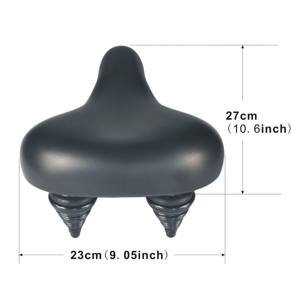 UPANBIKE Thicken Suspension Shock Absorption Bike Saddle B318 - UPANBIKE