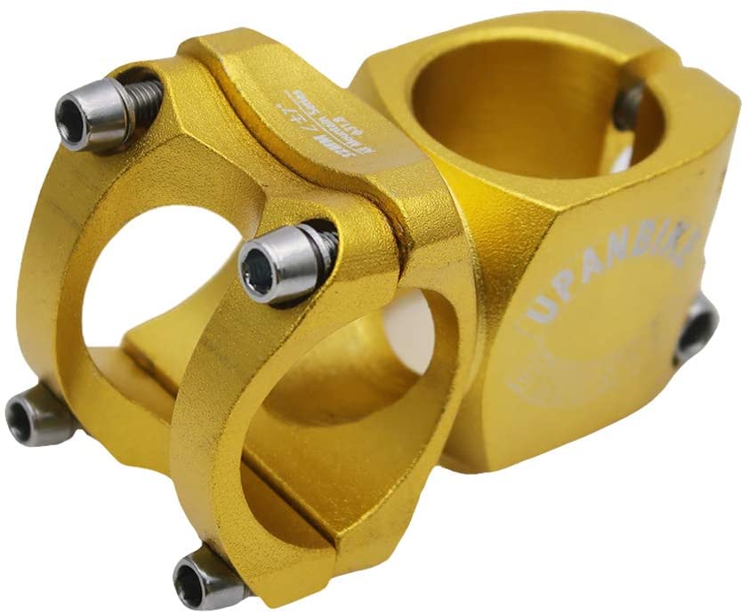 B068 Bike Short Stem, 25.4mm 31.8mm Clamp, 32mm long