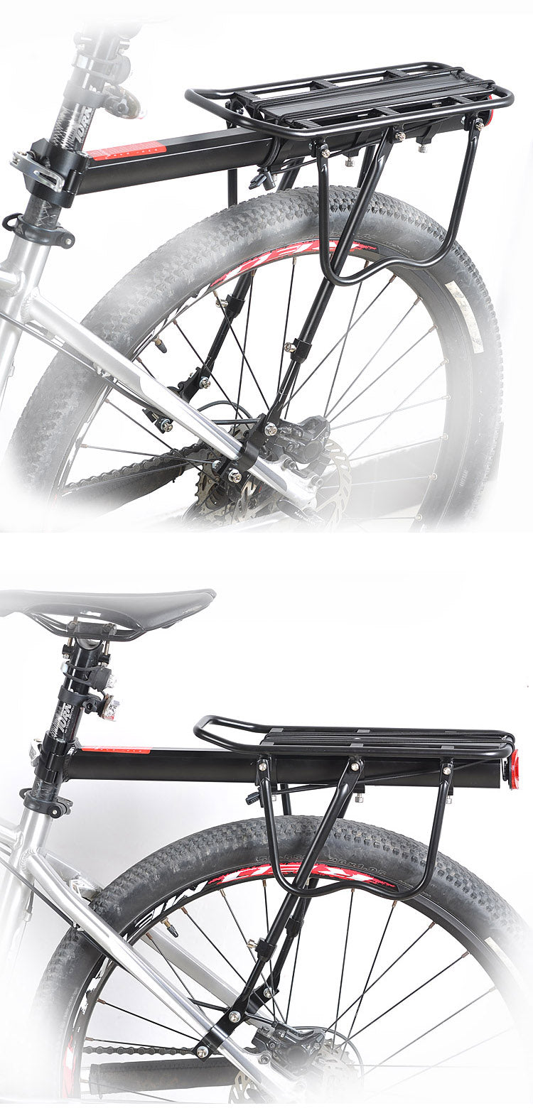 UPANBIKE 130lbs Capacity Bike Rear Rack Quick Release B37 - UPANBIKE