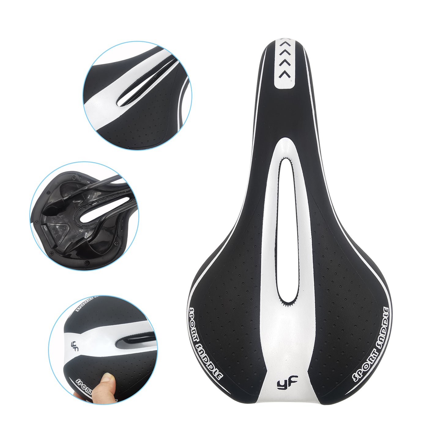 B313 Bicycle Saddle