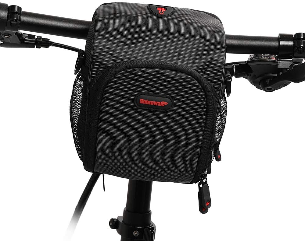 UPANBIKE Bike Handlebar Bag  Multifunctional Bicycle Front Frame Top Tube Storage Bag With Shoulder Strap and Rain Cover B729 - UPANBIKE