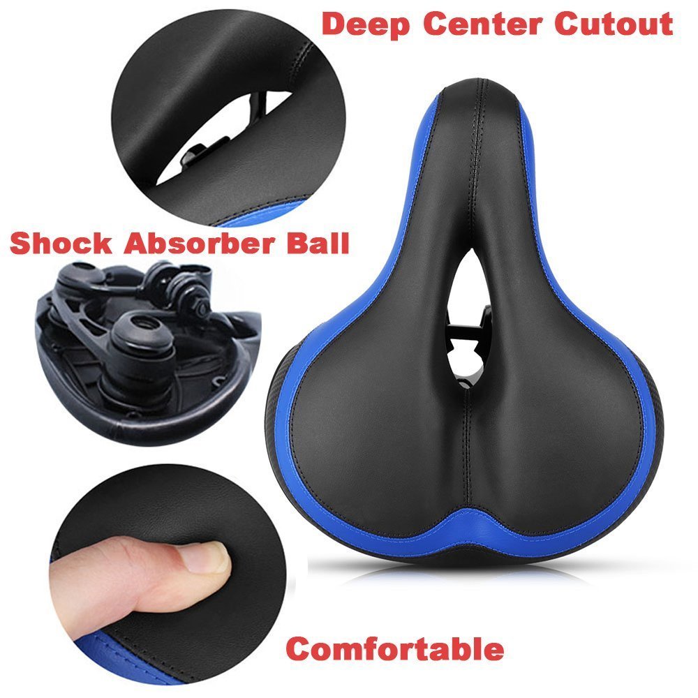 UPANBIKE Shock Absorption Ultra-thick Comfortable Bike Saddle B311 - UPANBIKE