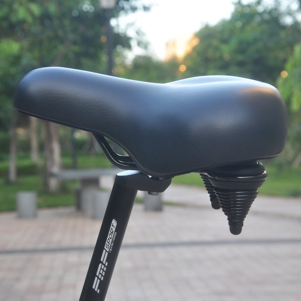 UPANBIKE Thicken Suspension Shock Absorption Bike Saddle B318 - UPANBIKE