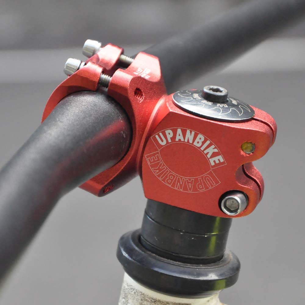 B068 Bike Short Stem, 25.4mm 31.8mm Clamp, 32mm long