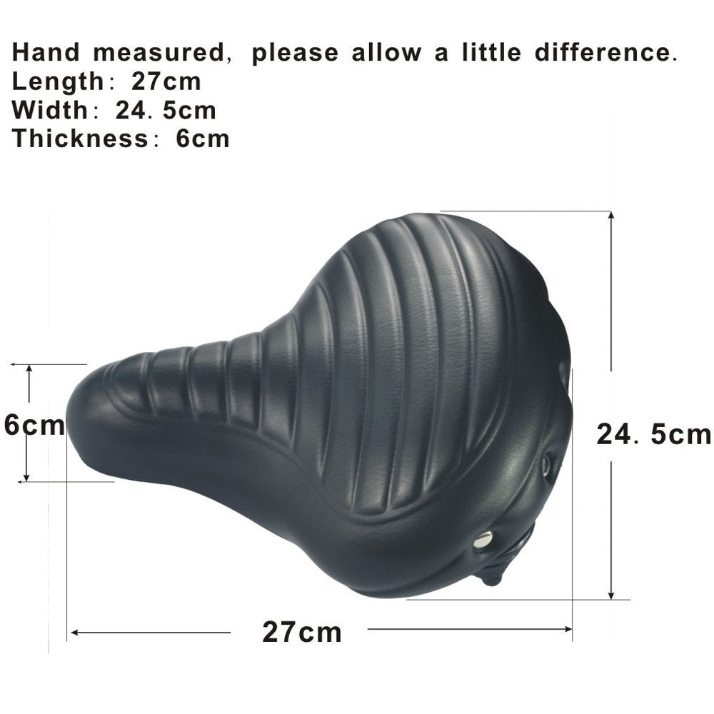 UPANBIKE Shock Absorption Suspension Widened Bike Saddle B315 - UPANBIKE