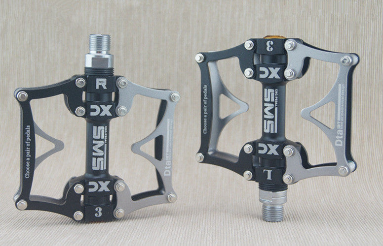 UPANBIKE MTB Road Bike Pedals 9/16'' Widen Triple Bearing B615 - UPANBIKE