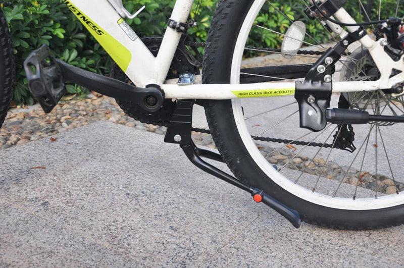  Center Mount Double Leg Bike Kickstand, Adjustable