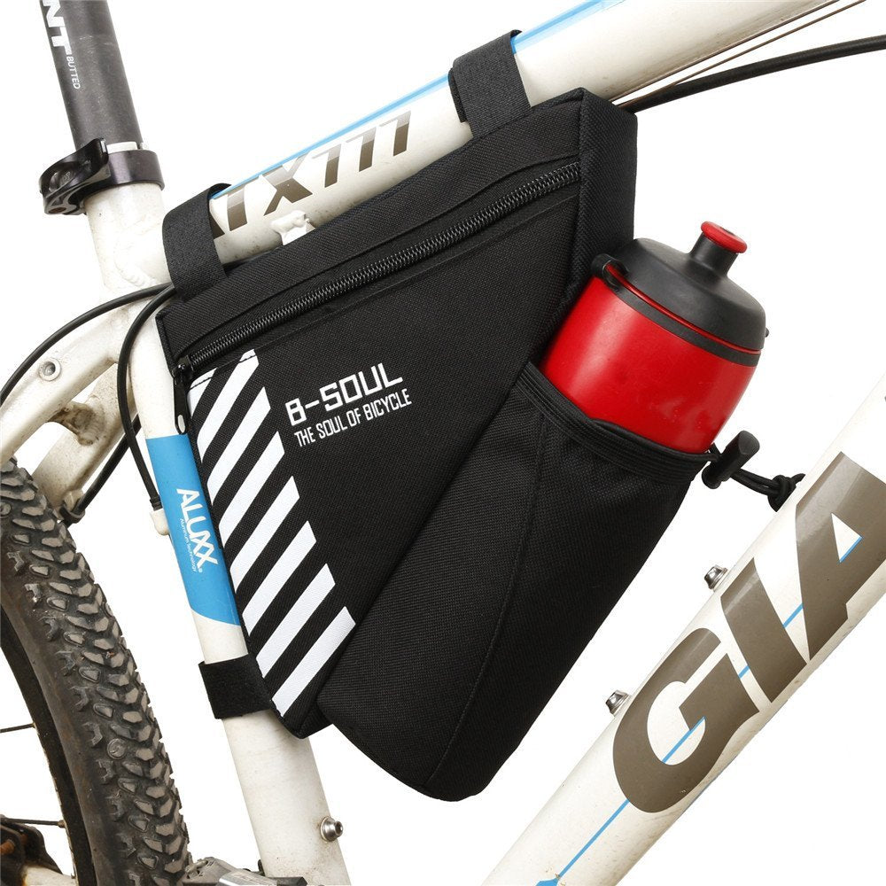 UPANBIKE 1.5L Bike Triangle Bag Front Frame Tube Bag Saddle Bag B713 - UPANBIKE