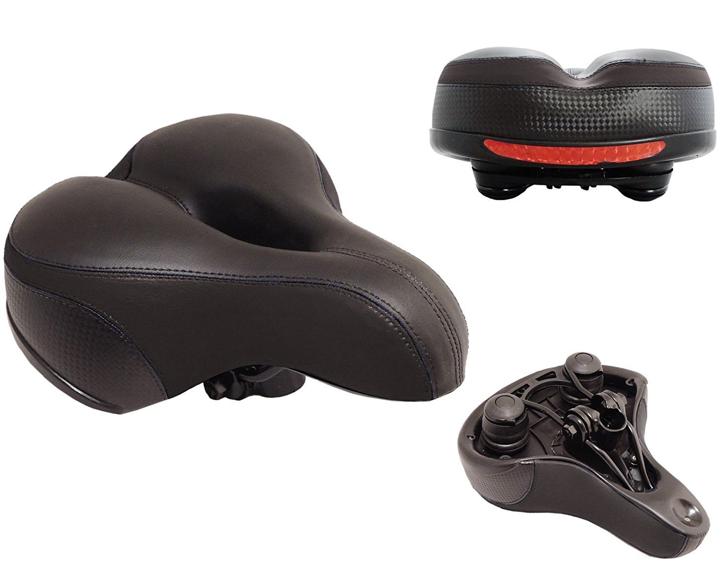 UPANBIKE Shock Absorption Ultra-thick Comfortable Bike Saddle B311 - UPANBIKE