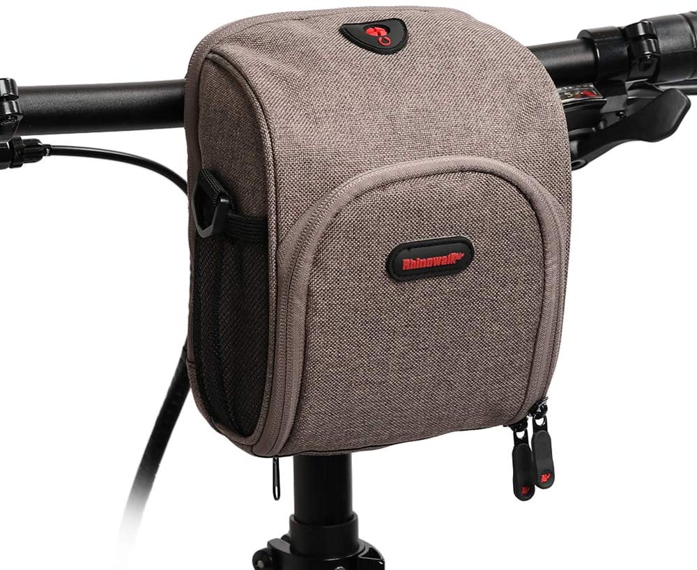 UPANBIKE Bike Handlebar Bag  Multifunctional Bicycle Front Frame Top Tube Storage Bag With Shoulder Strap and Rain Cover B729 - UPANBIKE