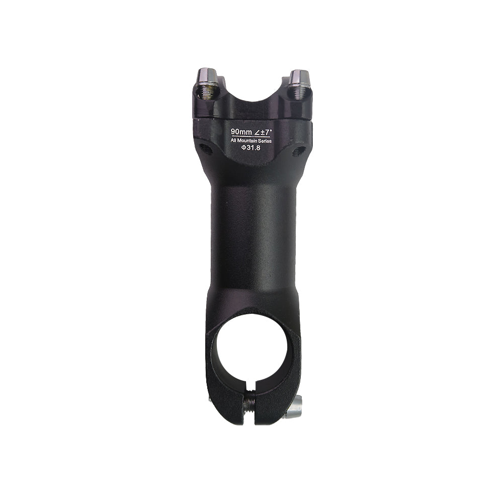 B152 Bike Stem, 31.8mm Clamp Diameter, 90mm Length, Bicycle Stem