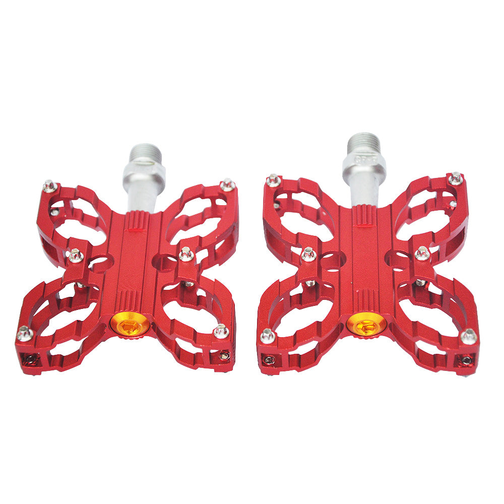 UPANBIKE 9/16'' Sealed Bearing Butterfly Shape Bike Pedals B605 - UPANBIKE