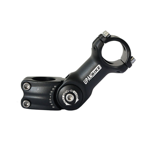 B124 Bicycle Adjustable Stem, 31.8mm, 25.4mm, Mountain Bike Stem