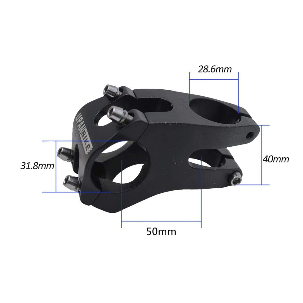 B067 Bicycle Stem, Short Stem, 31.8mm * 50mm